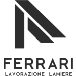Logo Ferrari Lavorazione Lamiere Verona 150x150 Nero