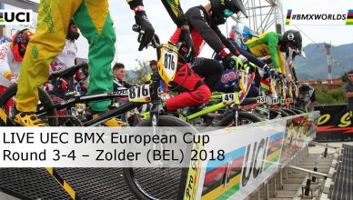 Copertina LIVE UEC BMX European Cup – Round 3-4 – Zolder (BEL) 2018