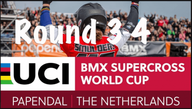 LIVE BMX Supercross World Cup – Round 3-4 – Papendal 2018