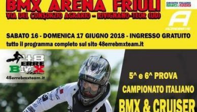 5° e 6° Prova Circuito Italiano – Rivignano 16-17 Giugno 2018 - Locandina