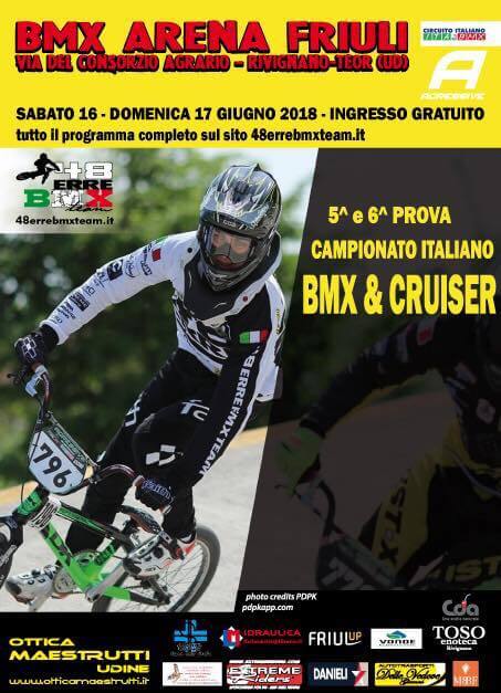 5° e 6° Prova Circuito Italiano – Rivignano 16-17 Giugno 2018