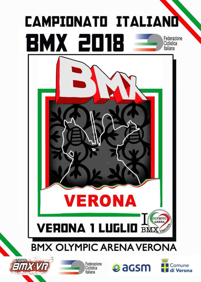 Campionato Italiano Bmx 2018 - Verona 1 Luglio 2018