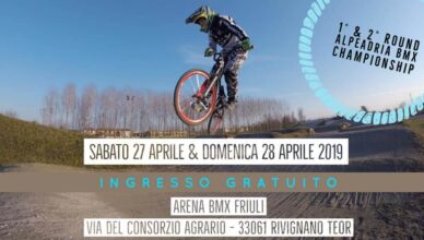 1° & 2° Round Alpeadria BMX Championship 2019 - Rivignano 27-28 Aprile